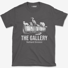 T-Shirt Charcoal / S Wetland Gallery T-Shirt