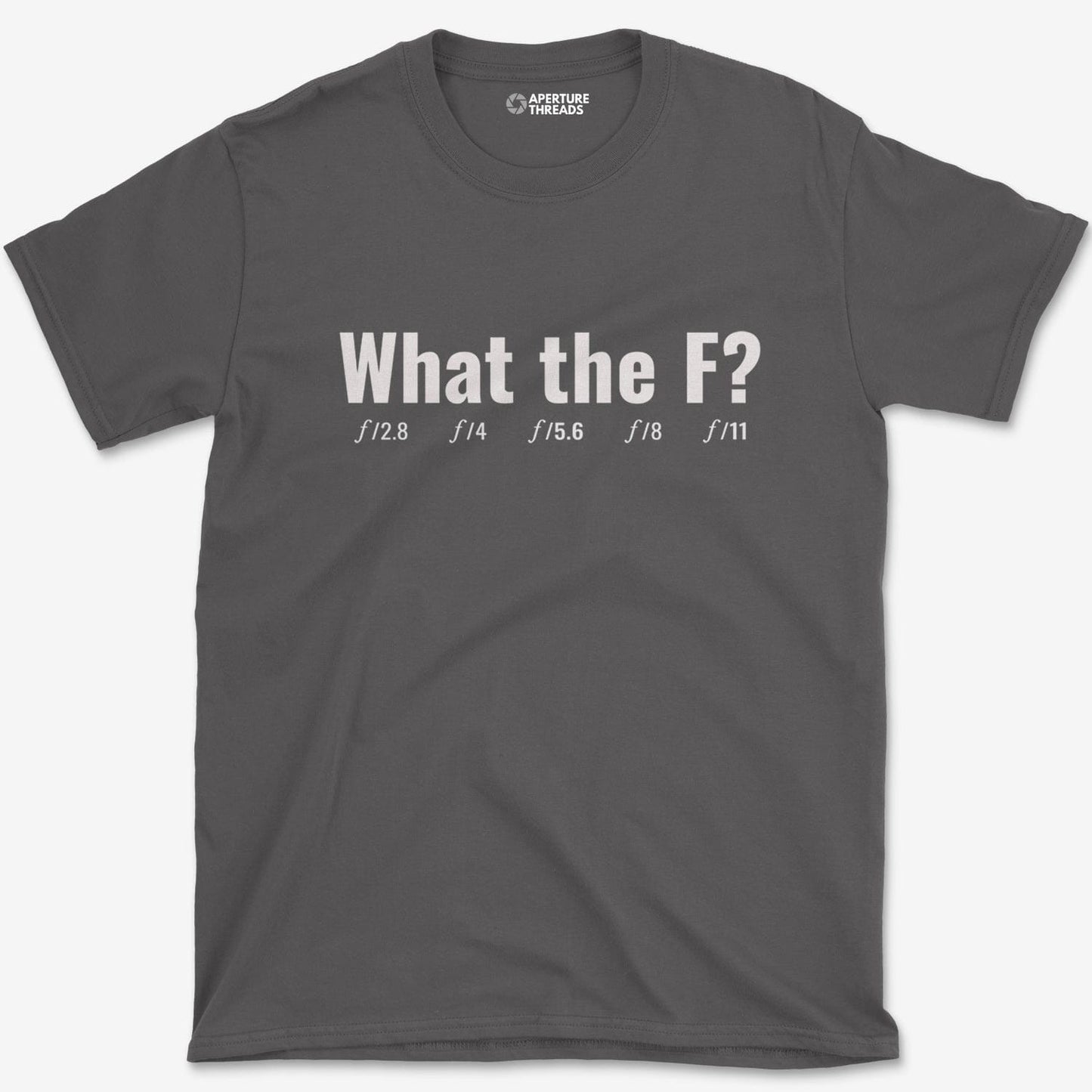 T-Shirt Charcoal / S What The F T-Shirt