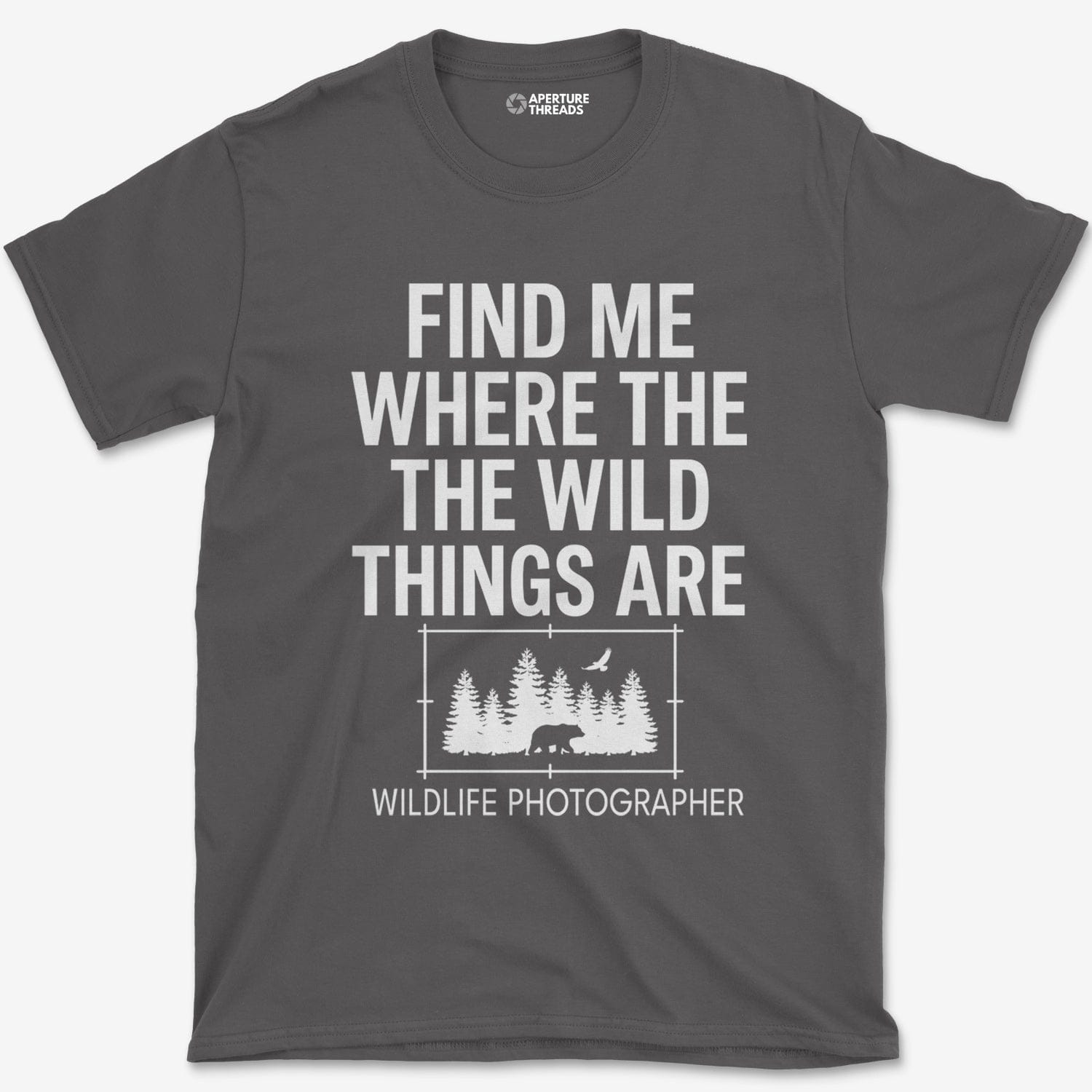T-Shirt Charcoal / S Wild Things T-Shirt