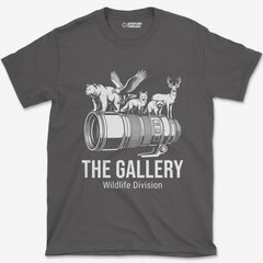 T-Shirt Charcoal / S Wildlife Gallery T-Shirt