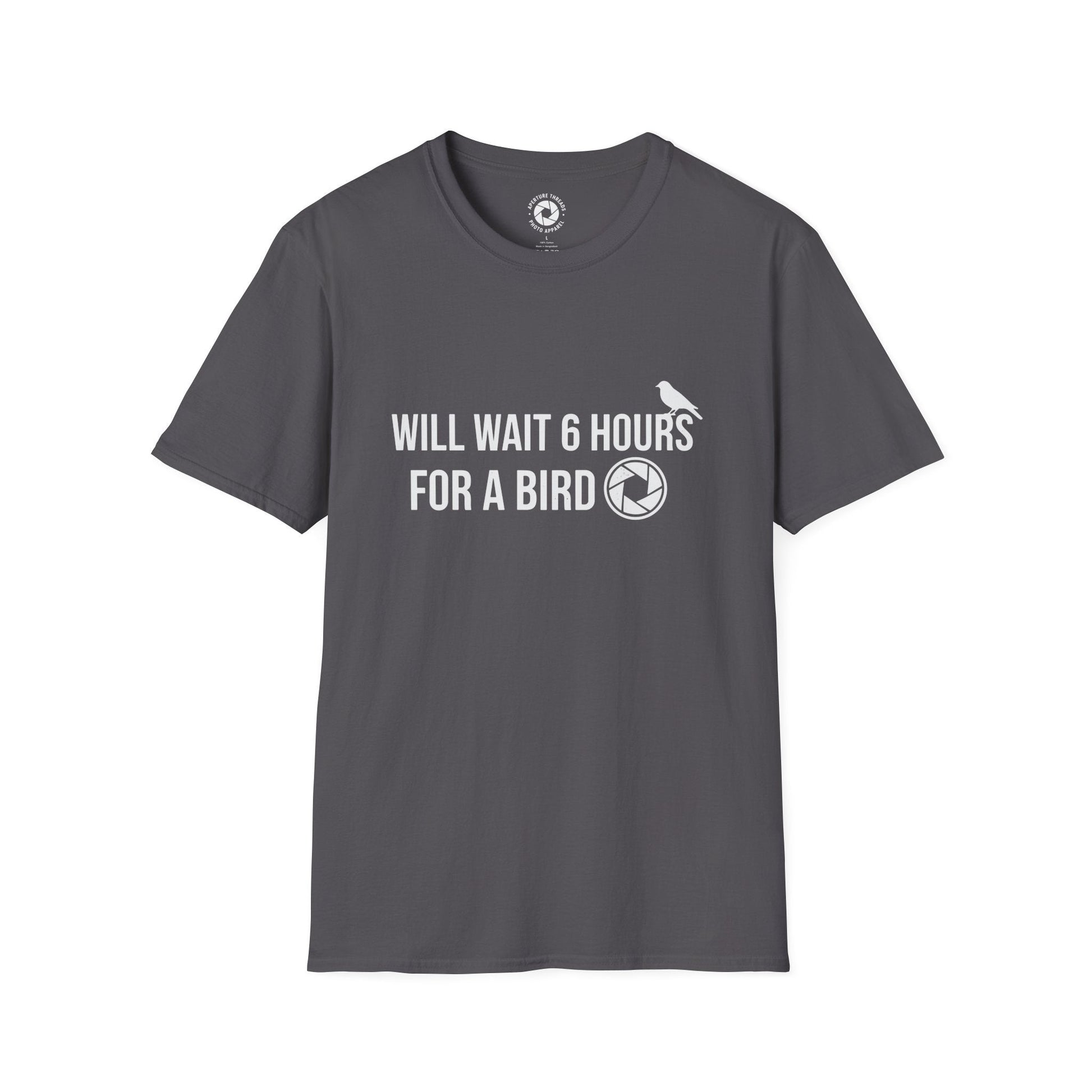 T-Shirt Charcoal / S Will Wait T-Shirt