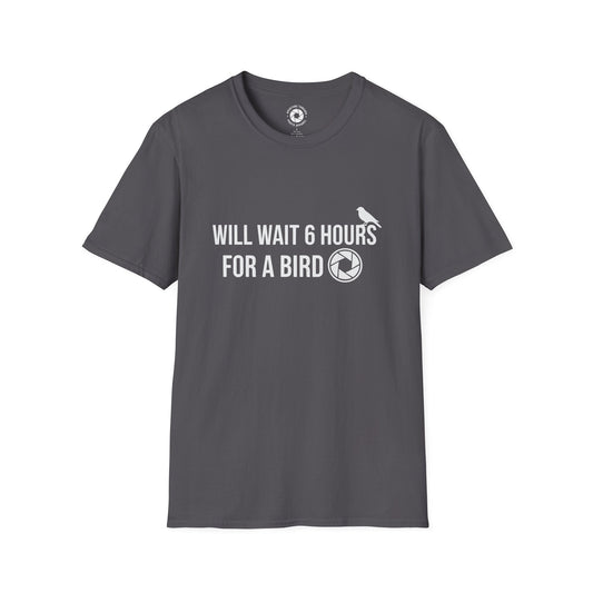 T-Shirt Charcoal / S Will Wait T-Shirt
