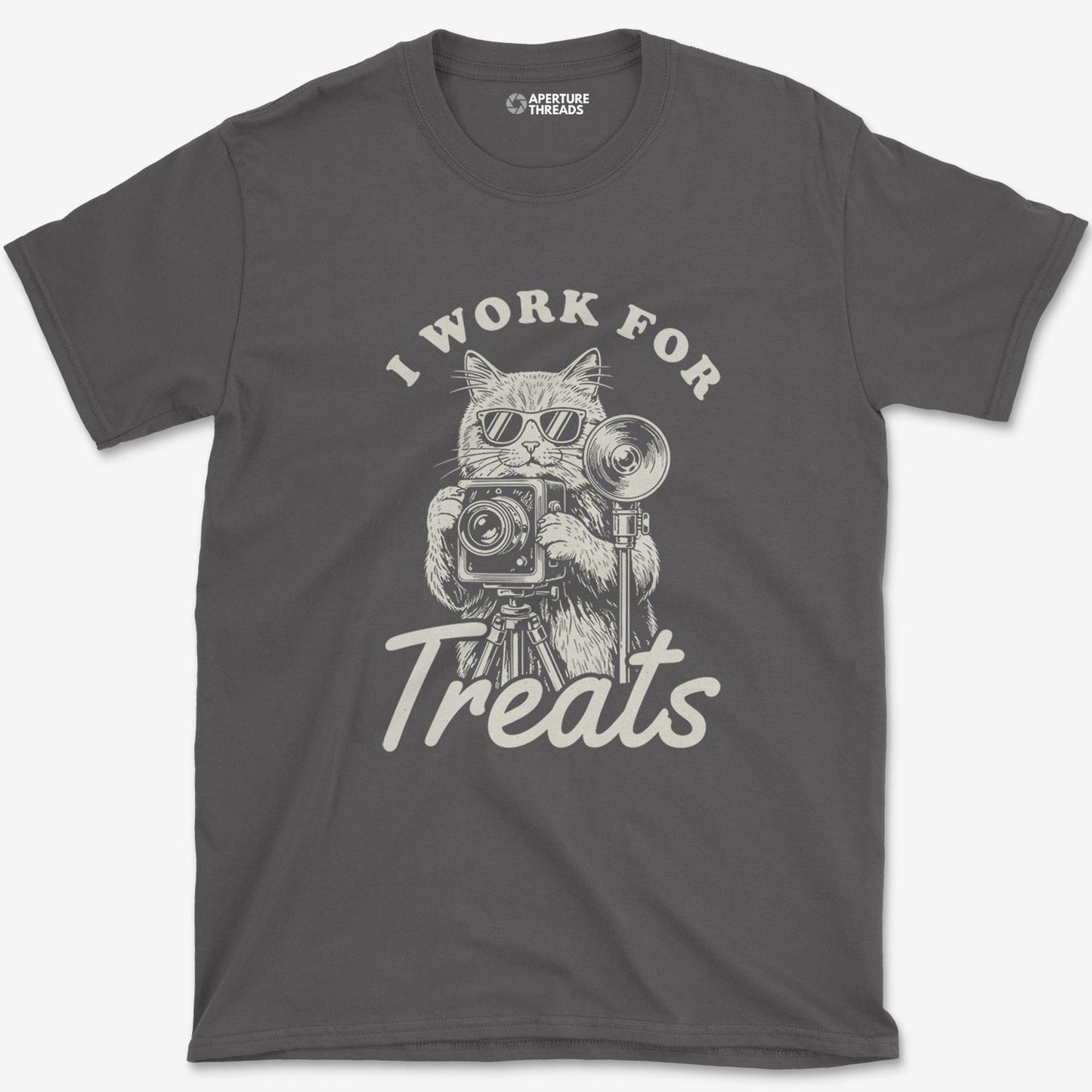 T-Shirt Charcoal / S Work for Treats T-Shirt