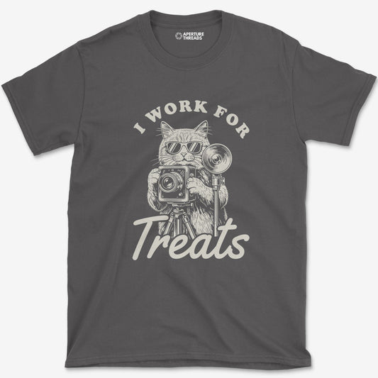 T-Shirt Charcoal / S Work for Treats T-Shirt