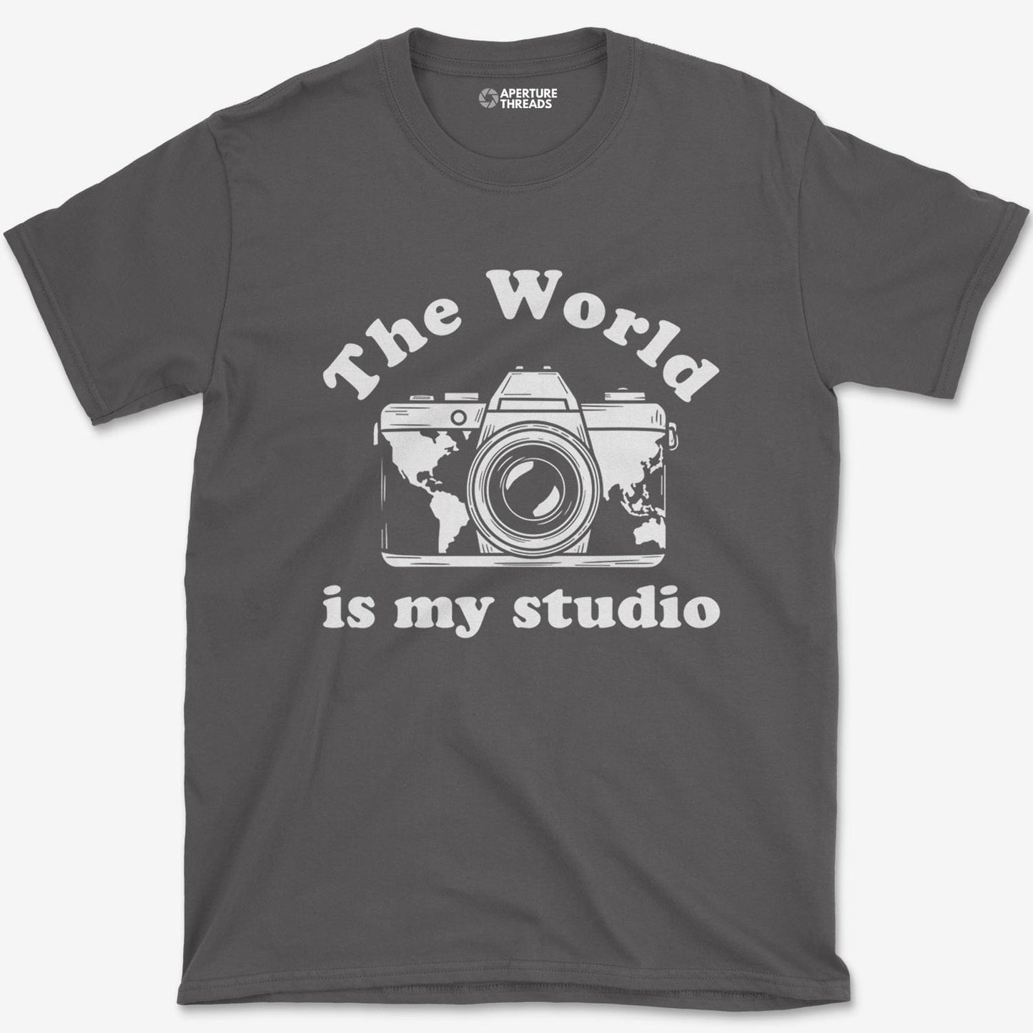 T-Shirt Charcoal / S World Studio T-Shirt