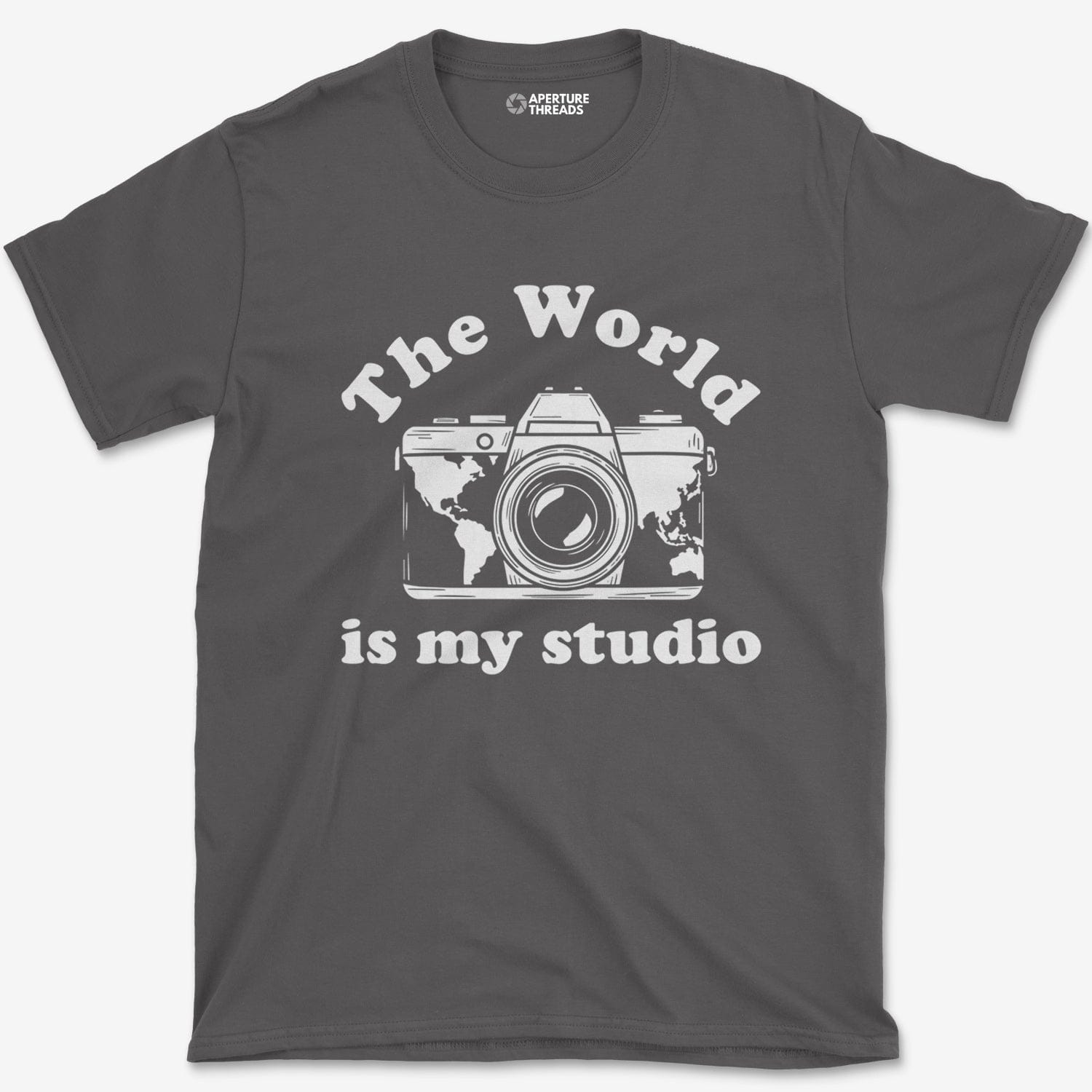 T-Shirt Charcoal / S World Studio T-Shirt