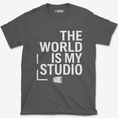 T-Shirt Charcoal / S World Studio T-Shirt