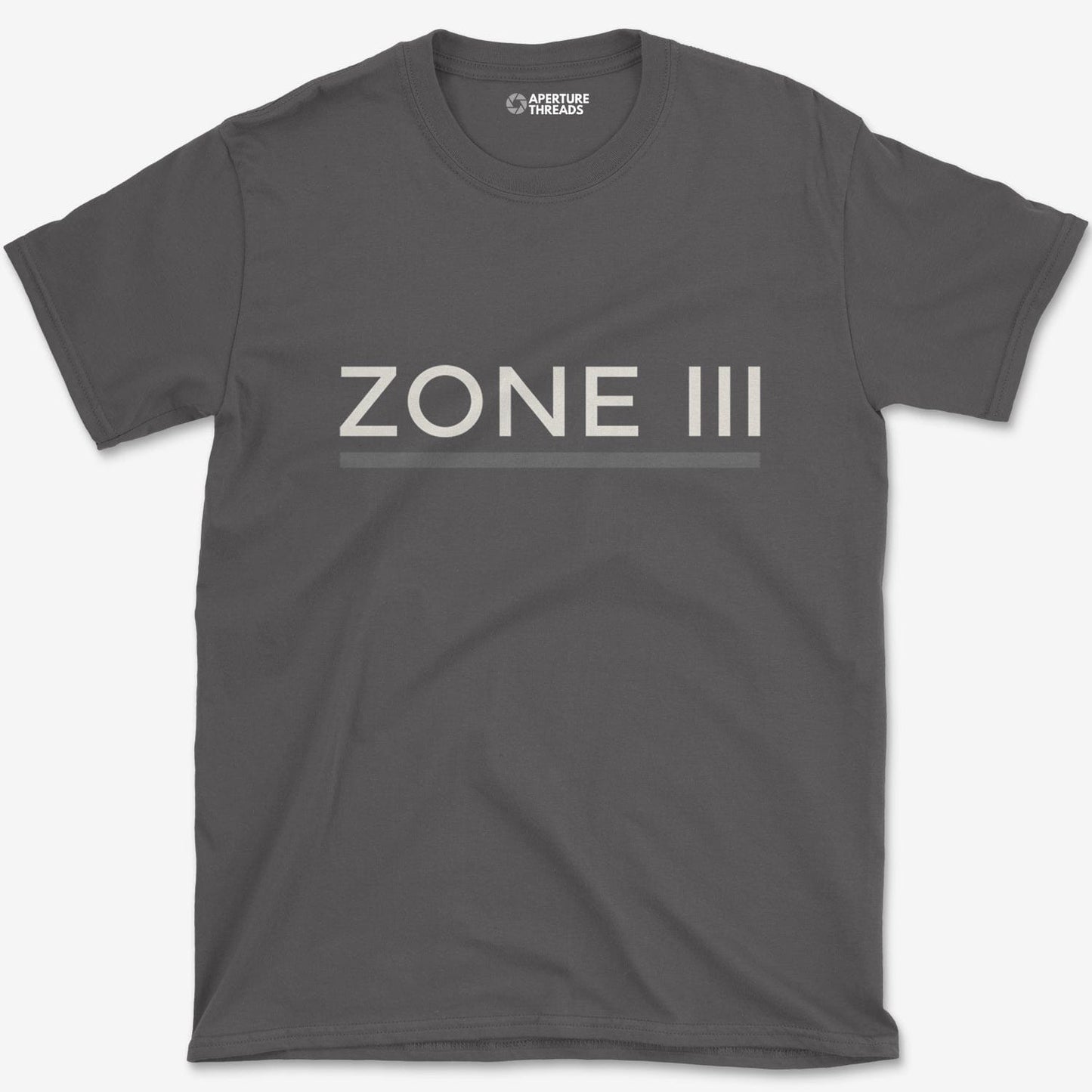 T-Shirt Charcoal / S Zone III T-Shirt
