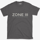 T-Shirt Charcoal / S Zone III T-Shirt