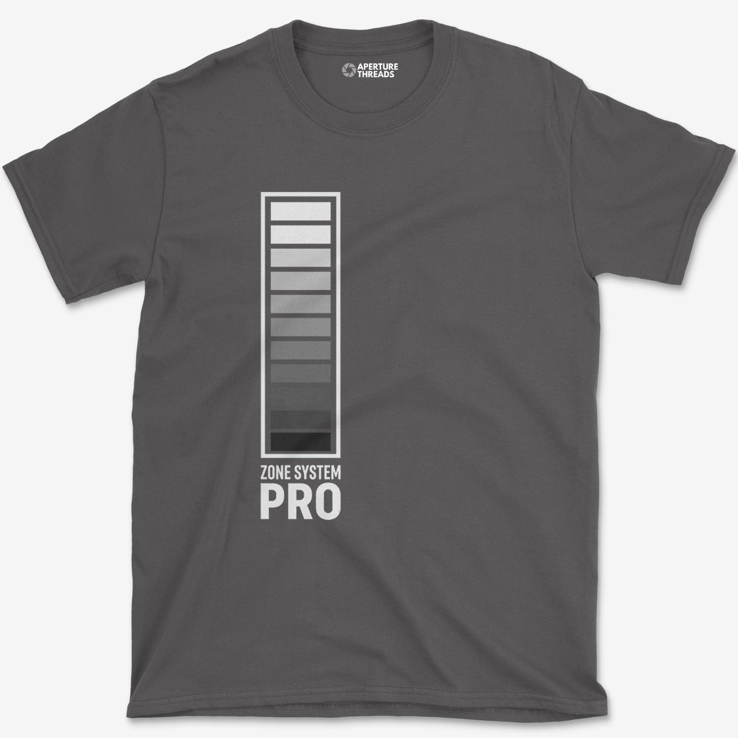 T-Shirt Charcoal / S Zone System Pro T-Shirt