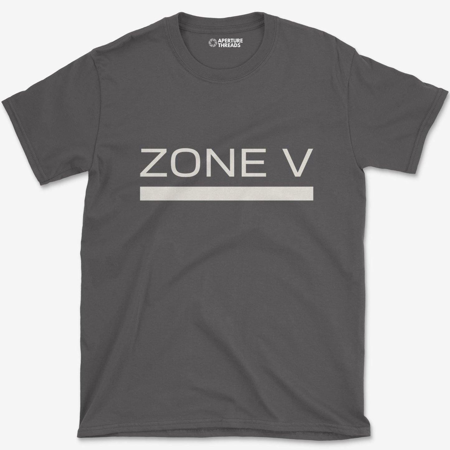 T-Shirt Charcoal / S Zone V T-Shirt