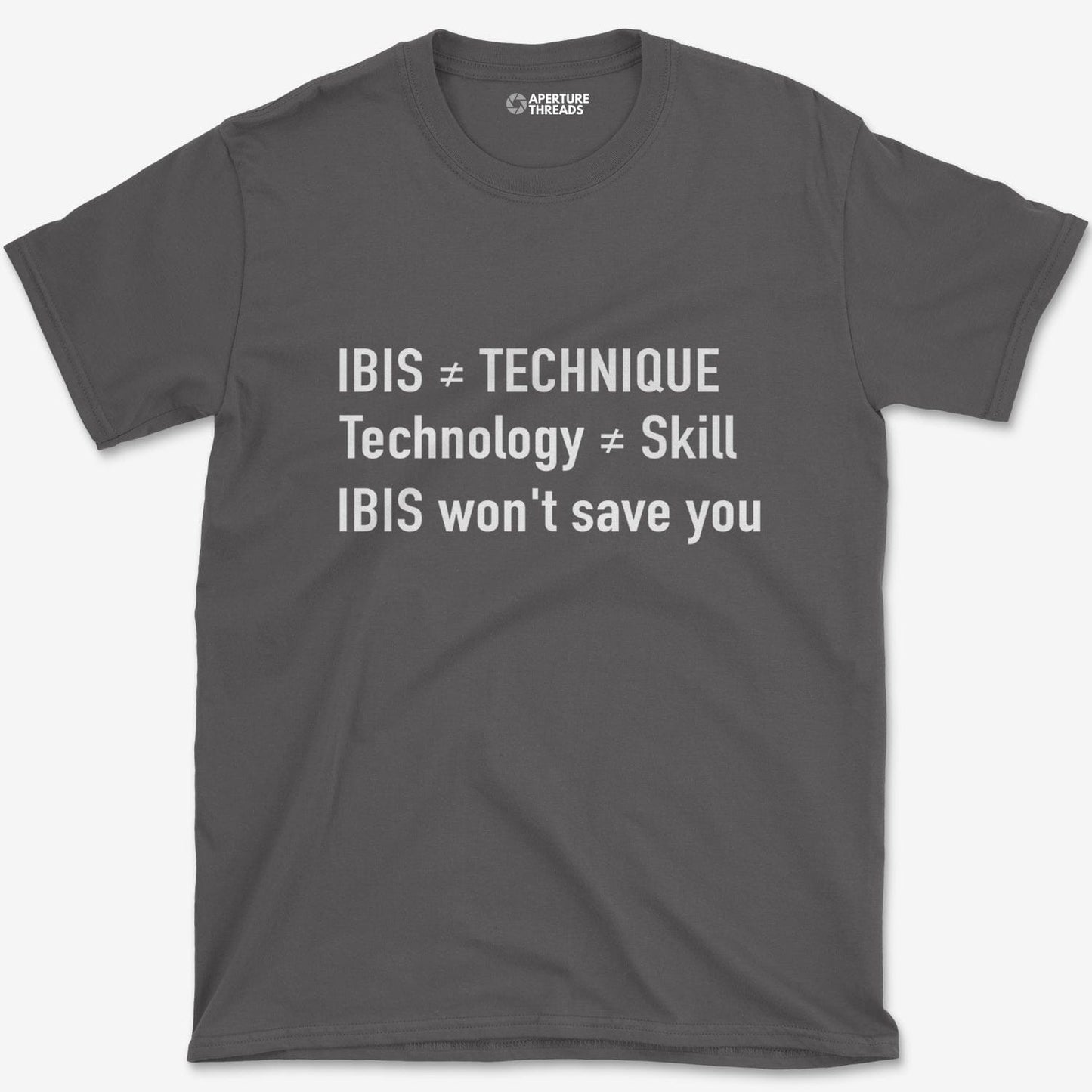 T-Shirt Charcoal / XS IBIS ≠ Technique T-Shirt