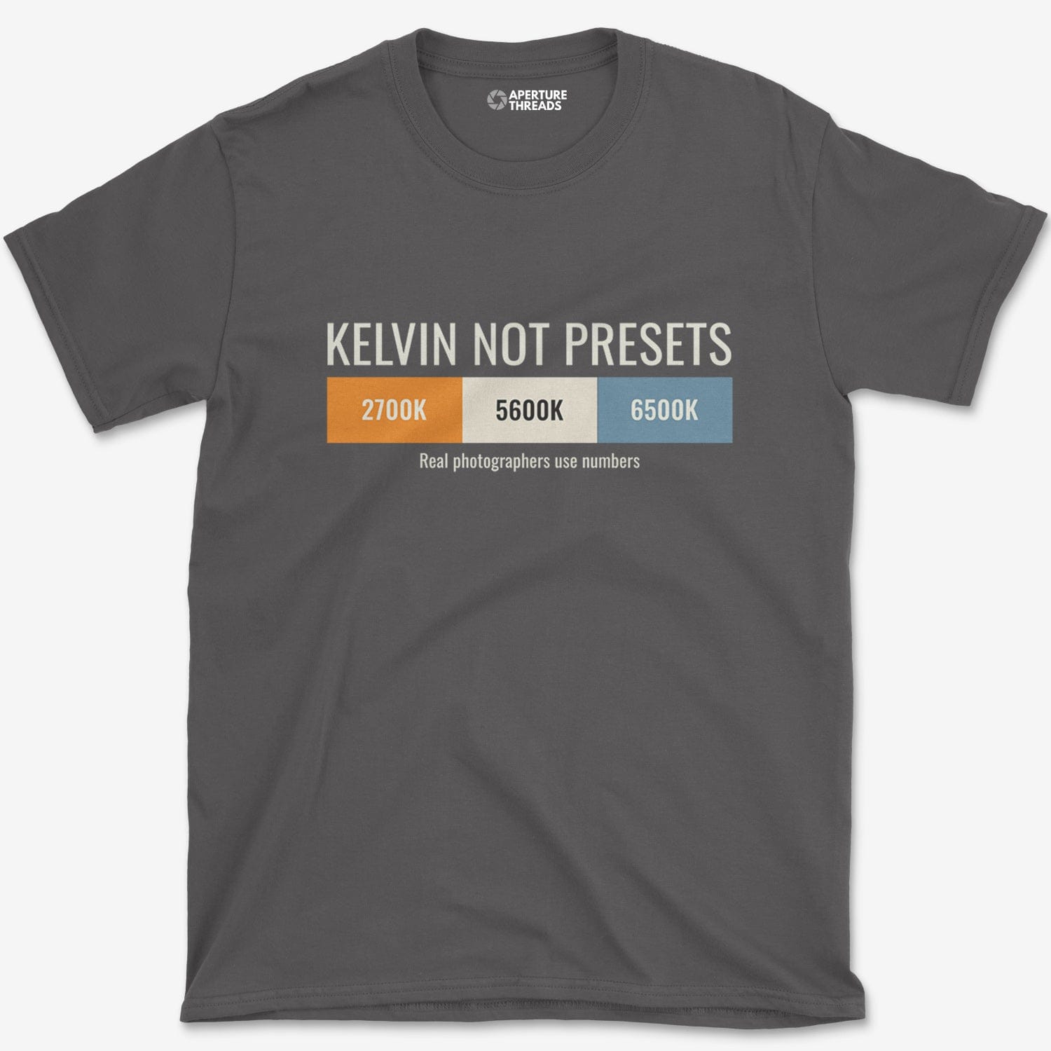 T-Shirt Charcoal / XS Kelvin Not Presets T-Shirt