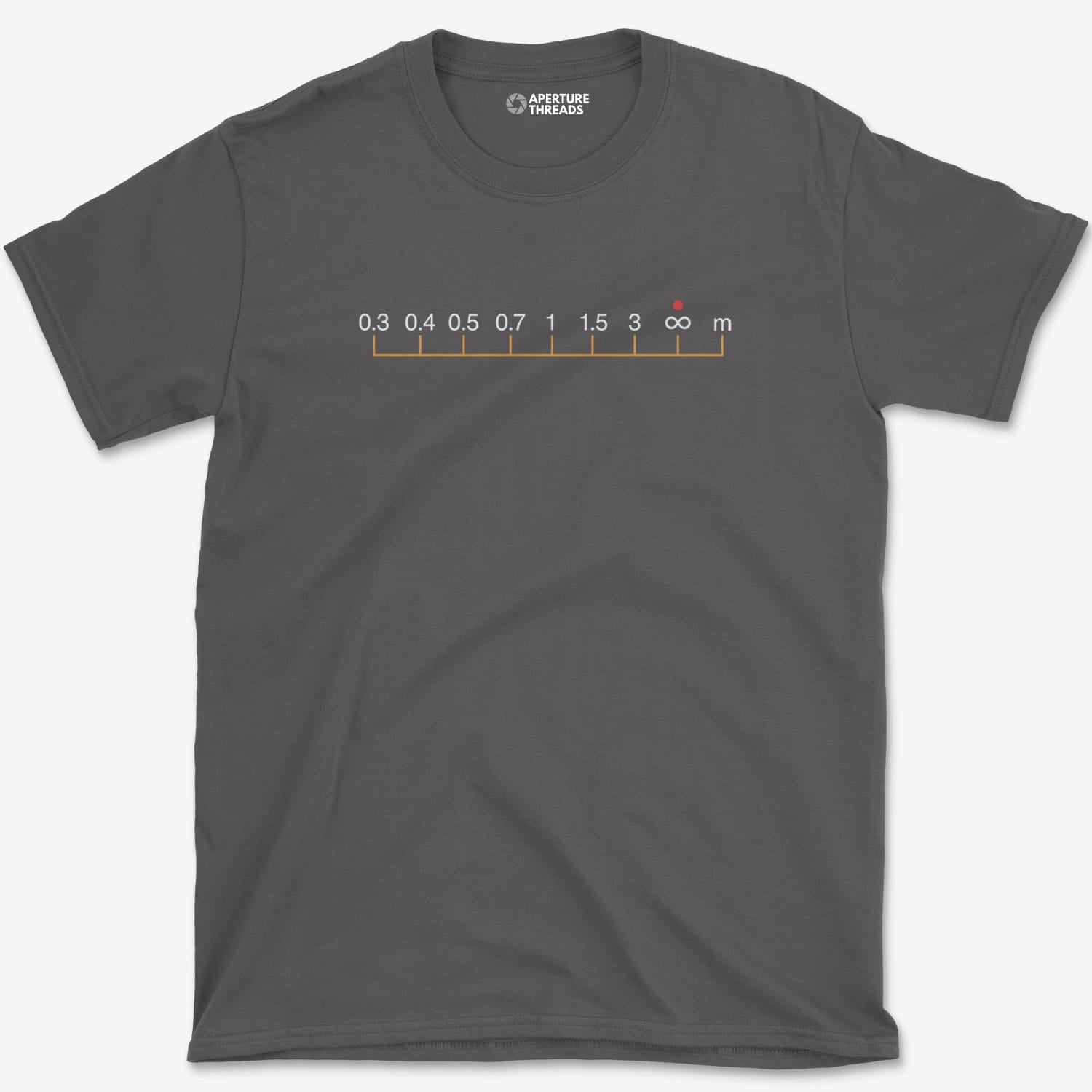 T-Shirt Charcoal / XS Metric Focus Scale T-Shirt