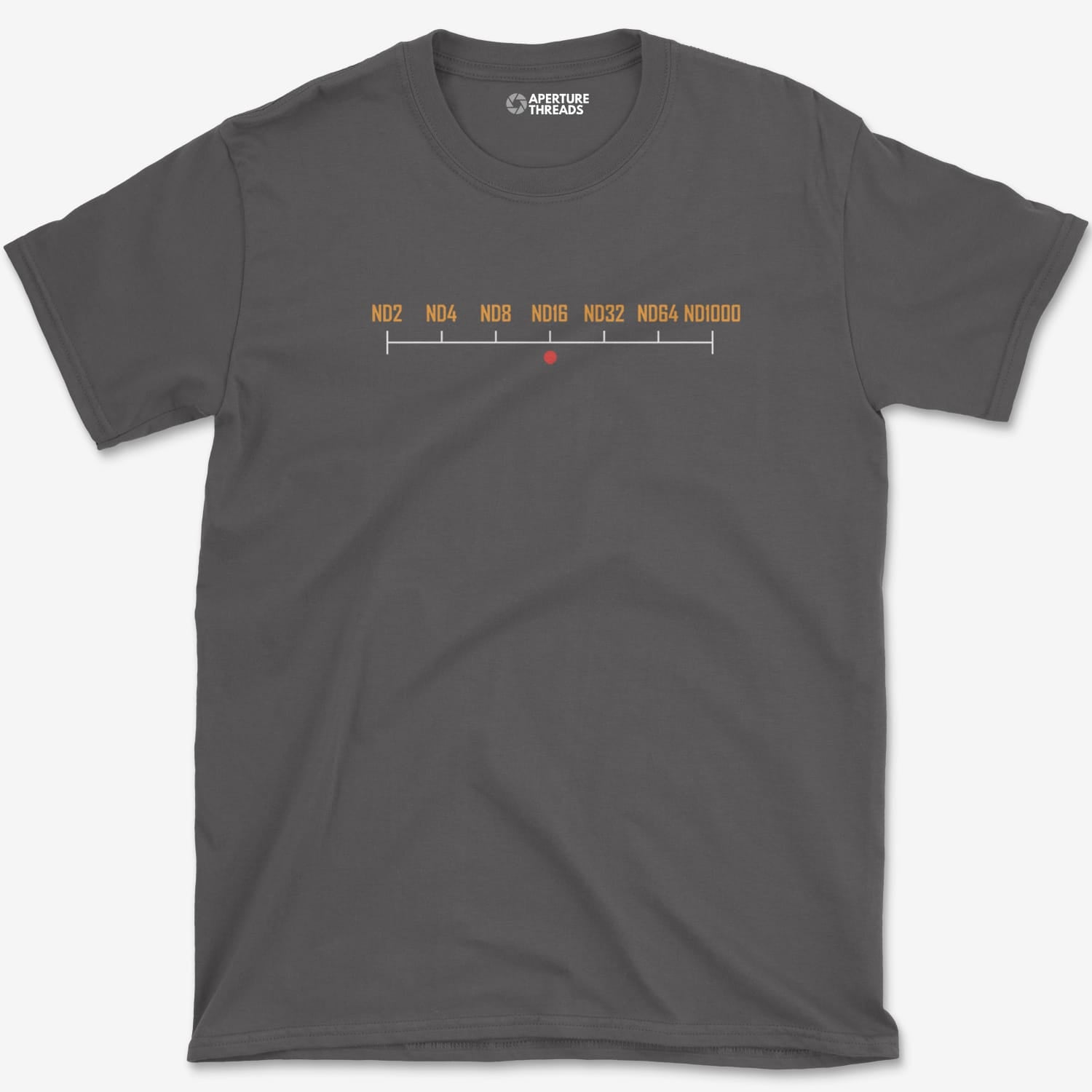T-Shirt Charcoal / XS ND Filter Scale T-Shirt