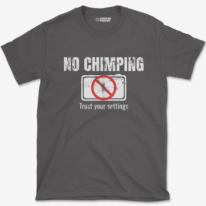 T-Shirt Charcoal / XS No Chimping T-Shirt