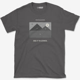 T-Shirt Charcoal / XS Zone Previsualization T-Shirt