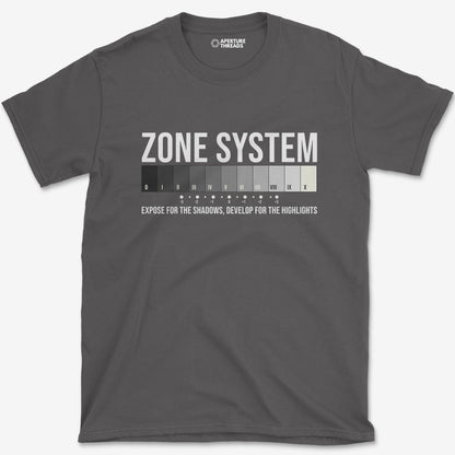 T-Shirt Charcoal / XS Zone System T-Shirt
