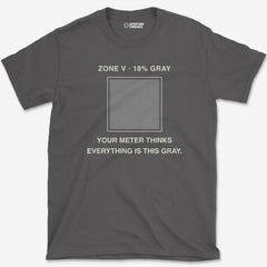 T-Shirt Charcoal / XS Zone V Meter T-Shirt
