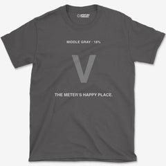 T-Shirt Charcoal / XS Zone V Monument T-Shirt