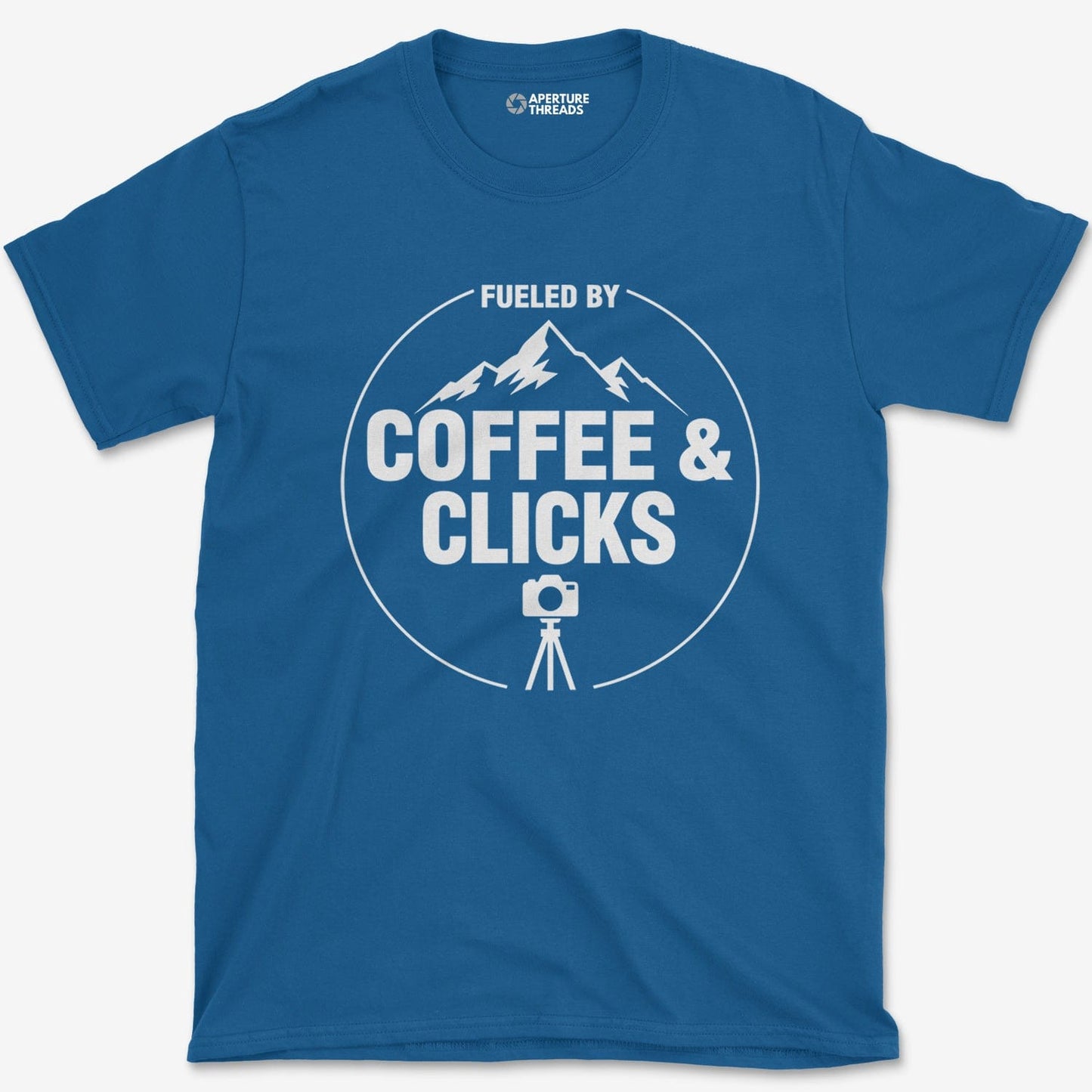 T-Shirt Coffee & Clicks T-Shirt