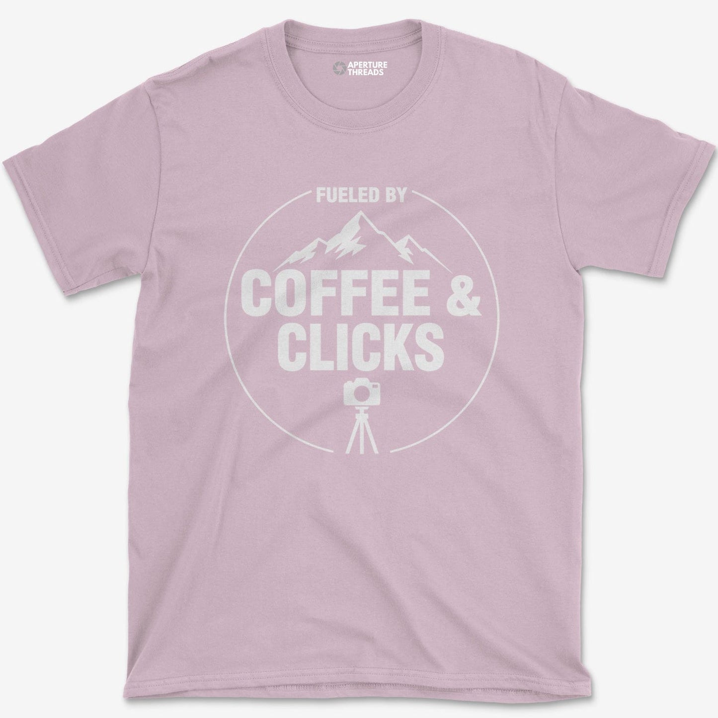 T-Shirt Coffee & Clicks T-Shirt
