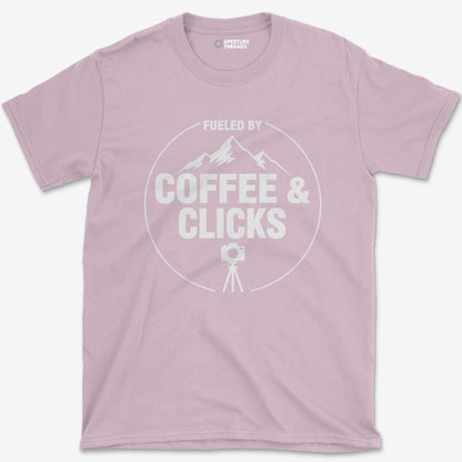T-Shirt Coffee & Clicks T-Shirt