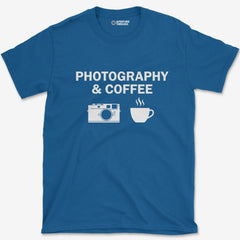 T-Shirt Coffee & Photography T-Shirt