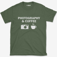 T-Shirt Coffee & Photography T-Shirt