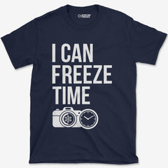 T-Shirt Freeze Time T-Shirt