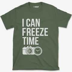 T-Shirt Freeze Time T-Shirt