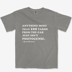 T-Shirt Grey / S 100 Yards Heavyweight Tee