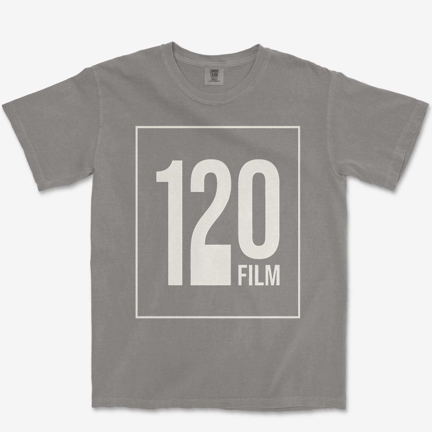 T-Shirt Grey / S 120 Film Heavyweight Tee