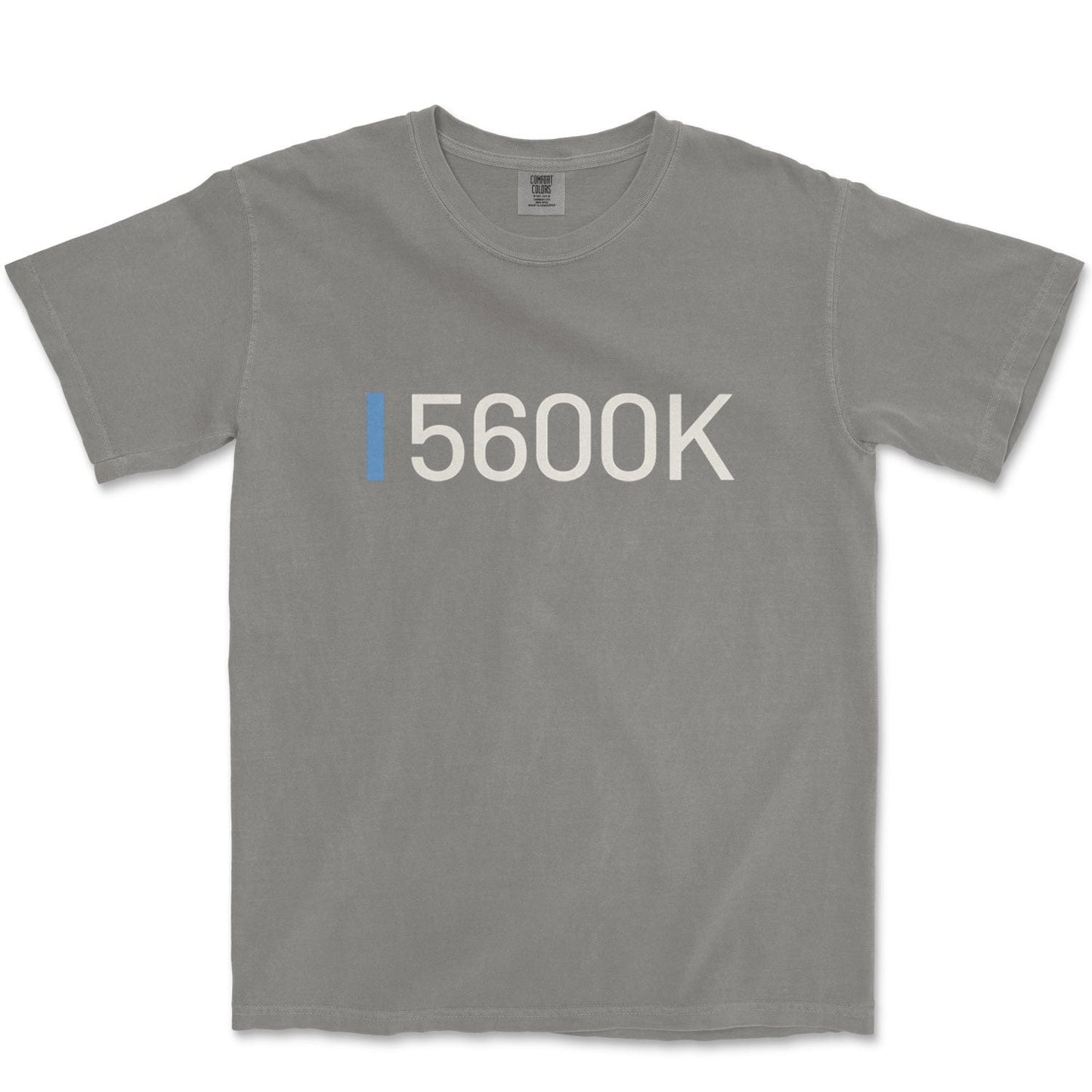 T-Shirt Grey / S 5600K - Premium T-Shirt