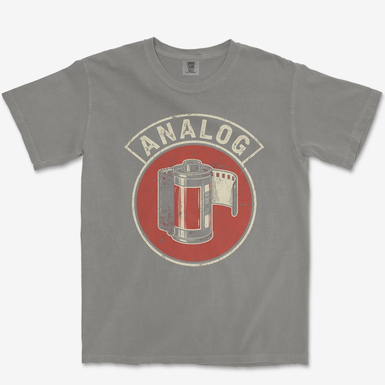 T-Shirt Grey / S Analog Heavyweight Tee
