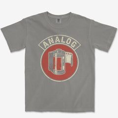 T-Shirt Grey / S Analog Heavyweight Tee