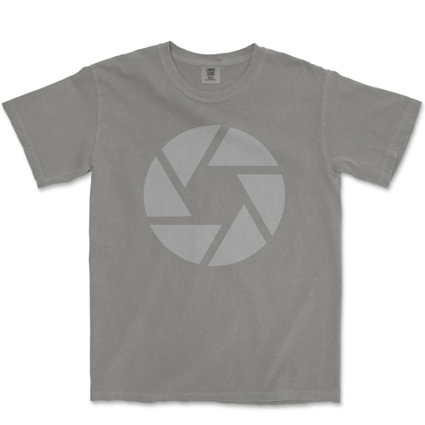 T-Shirt Grey / S Aperture - Premium T-Shirt