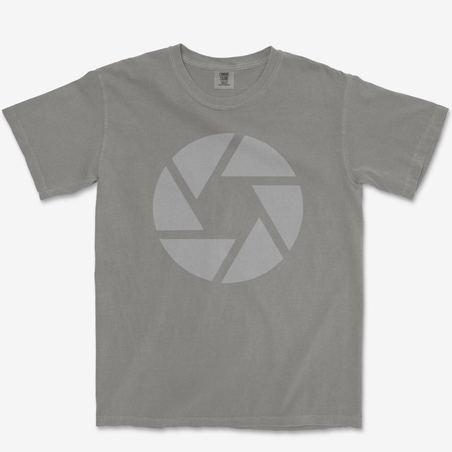 T-Shirt Grey / S Aperture - Premium T-Shirt