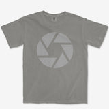 T-Shirt Grey / S Aperture - Premium T-Shirt