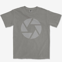 T-Shirt Grey / S Aperture - Premium T-Shirt