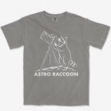 T-Shirt Grey / S Astro Raccoon Heavyweight Tee