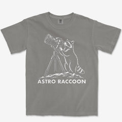 T-Shirt Grey / S Astro Raccoon Heavyweight Tee