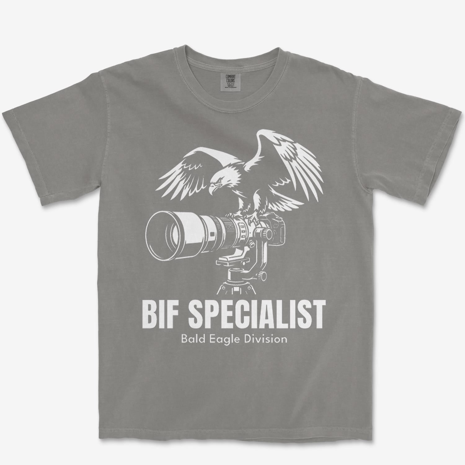 T-Shirt Grey / S BIF Specialist Heavyweight Tee