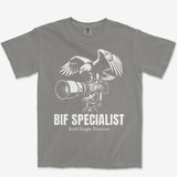 T-Shirt Grey / S BIF Specialist Heavyweight Tee
