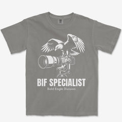 T-Shirt Grey / S BIF Specialist Heavyweight Tee