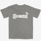 T-Shirt Grey / S Bird Camera Heavyweight Tee
