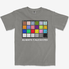 T-Shirt Grey / S Color Checker Heavyweight Tee