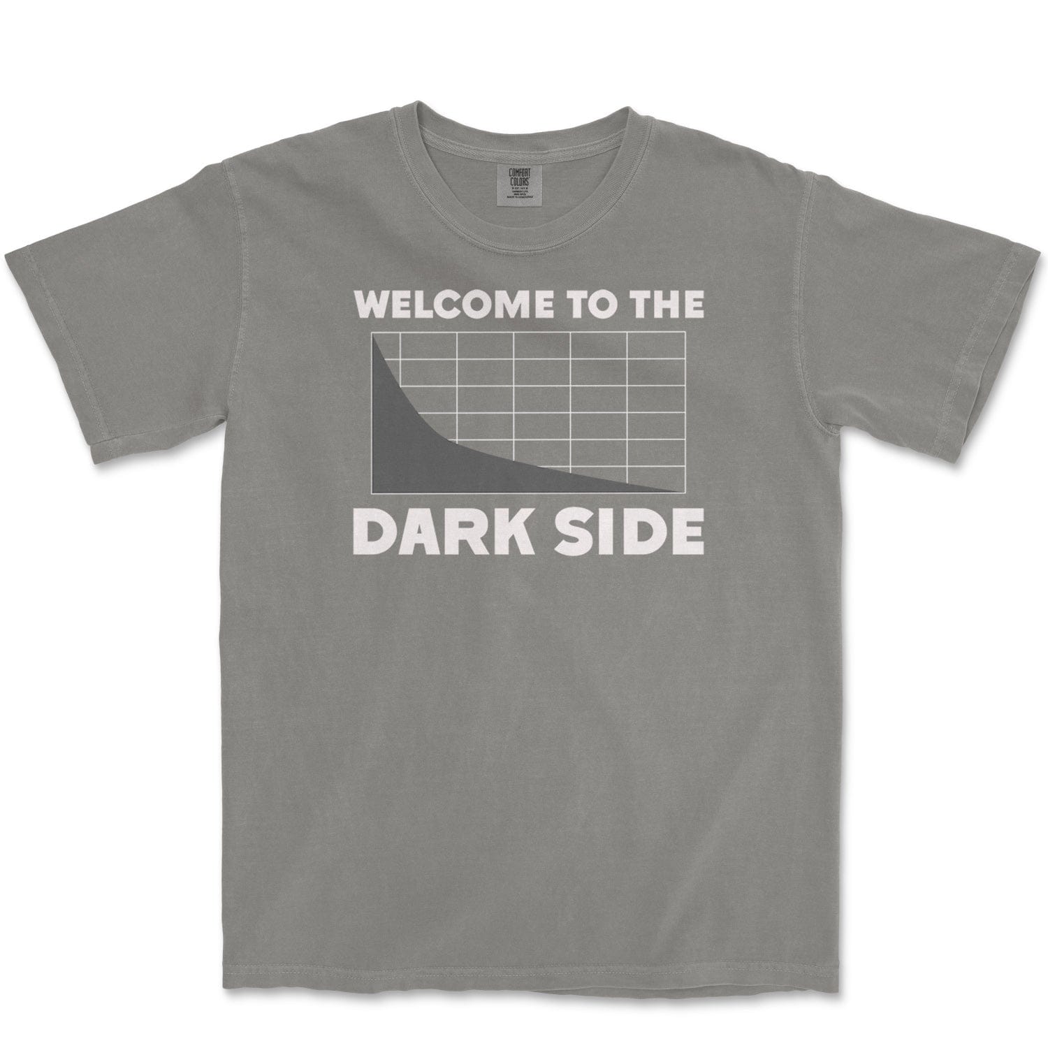 T-Shirt Grey / S Dark Side - Premium T-Shirt
