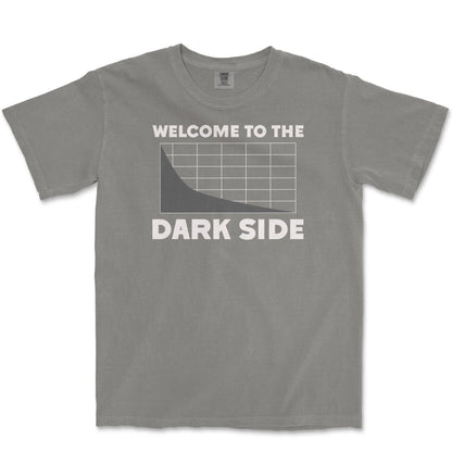 T-Shirt Grey / S Dark Side - Premium T-Shirt