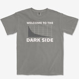 T-Shirt Grey / S Dark Side - Premium T-Shirt